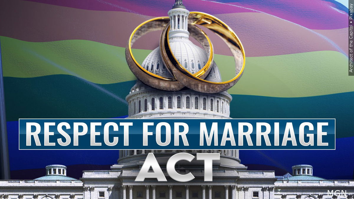 House Passes Bill To Protect Same Sex Marriage In Landmark Vote Sending