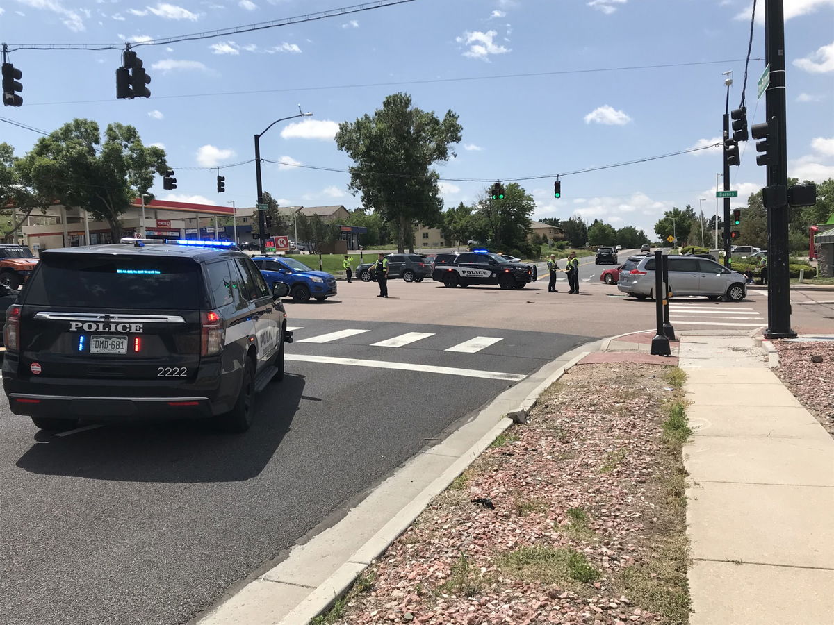 Crews Respond To Rollover Crash In Intersection Off Barnes Rd In