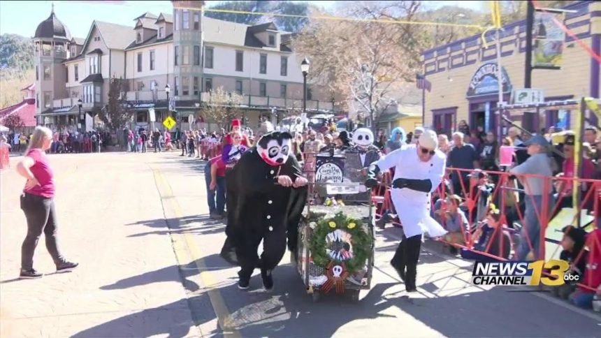 crawford coffin races