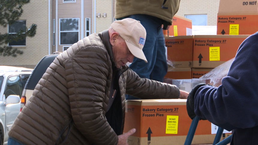 Pies donated to Salvation Army