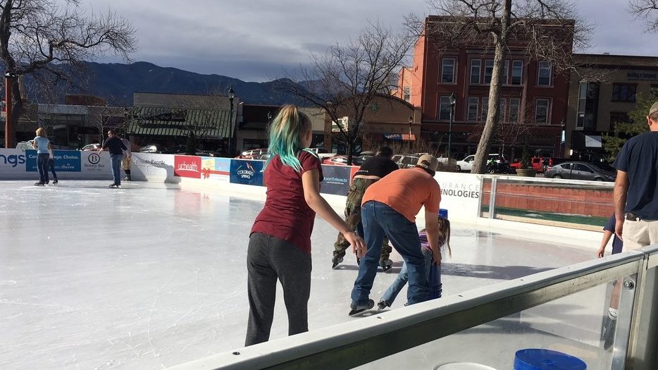 Ice Skating in Colorado