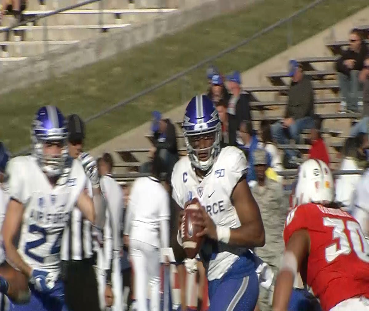 Air Force QB Donald Hammond III