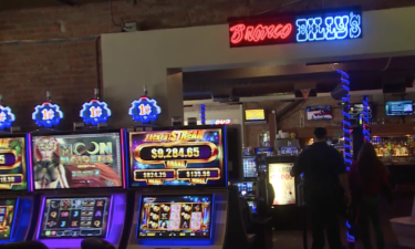 Inside Bronco Billy's Casino in Cripple Creek