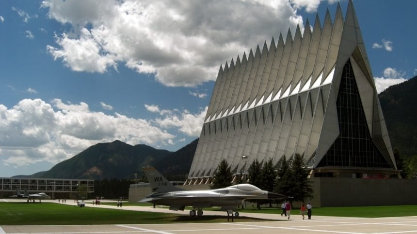 air force academy Cropped