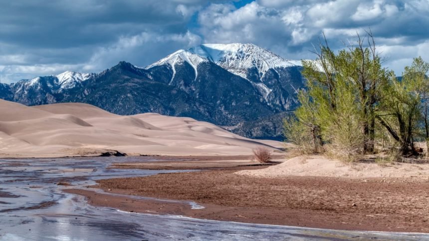 great sand dunes park larry marr Cropped