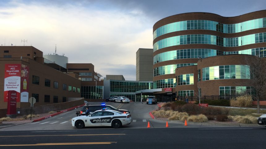 memorial hospital reported shots fired Cropped