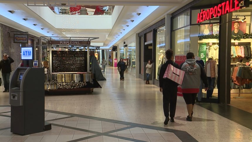 Chapel Hills Mall sees some of their biggest numbers ever ahead of