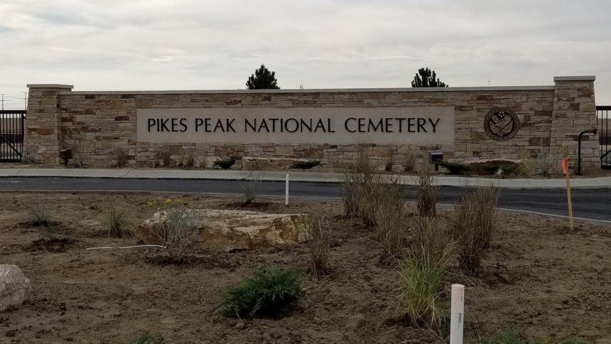 Pikes Peak National Cemetery Cropped