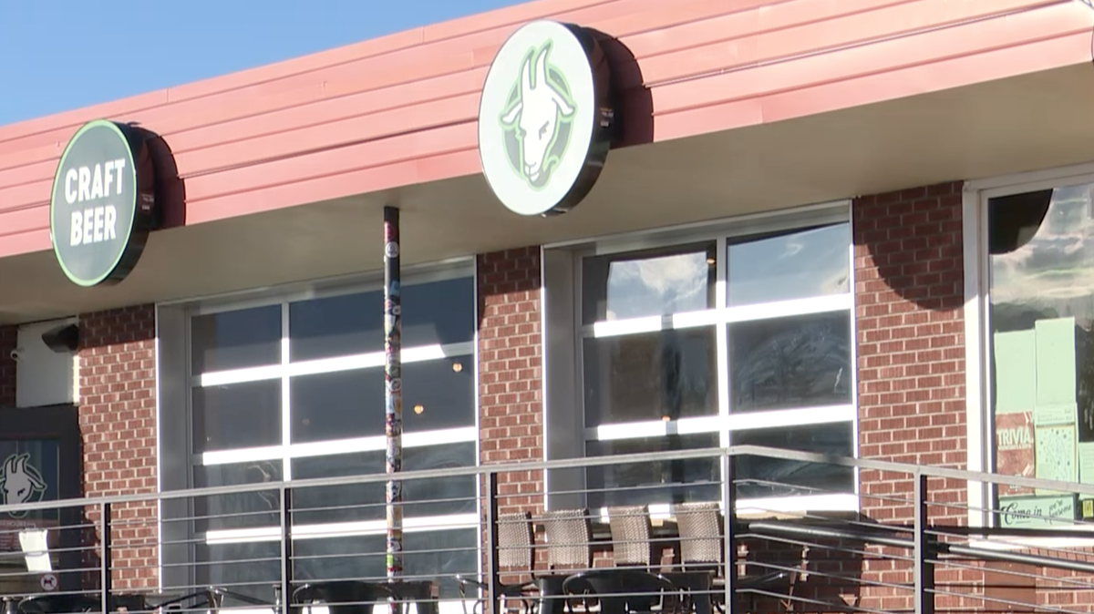 Goat Patch Brewing Co. on Cascade Ave, Colorado Springs