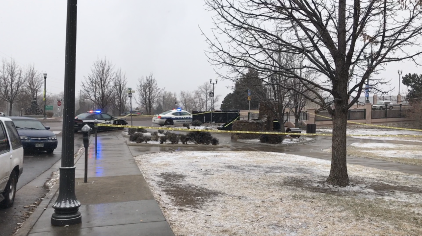 police investigate body near monument valley park