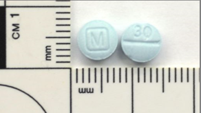fentanyl Seized counterfeit 30 mg Percocet tablets
