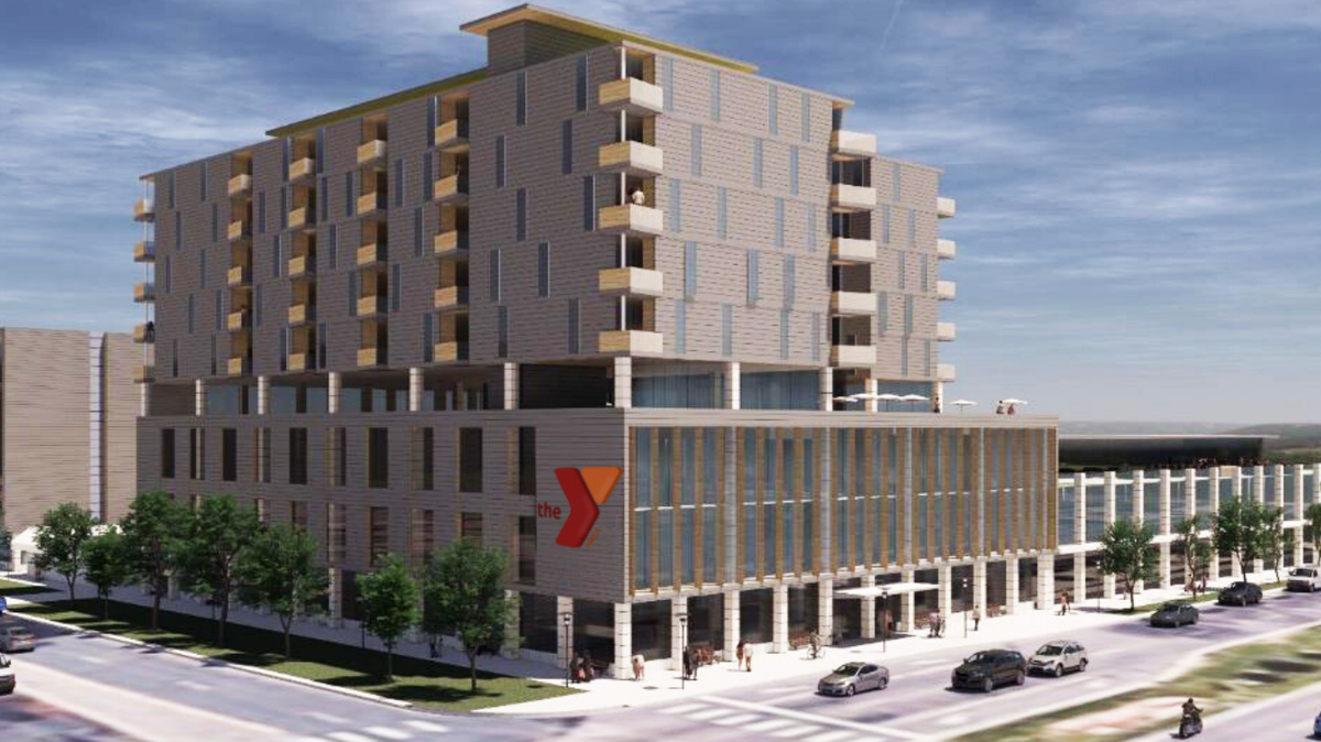 YMCA to build new facility, include 'affordable' apartments as part of