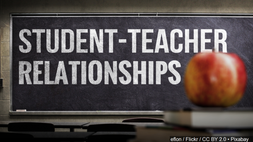 student teacher relationship