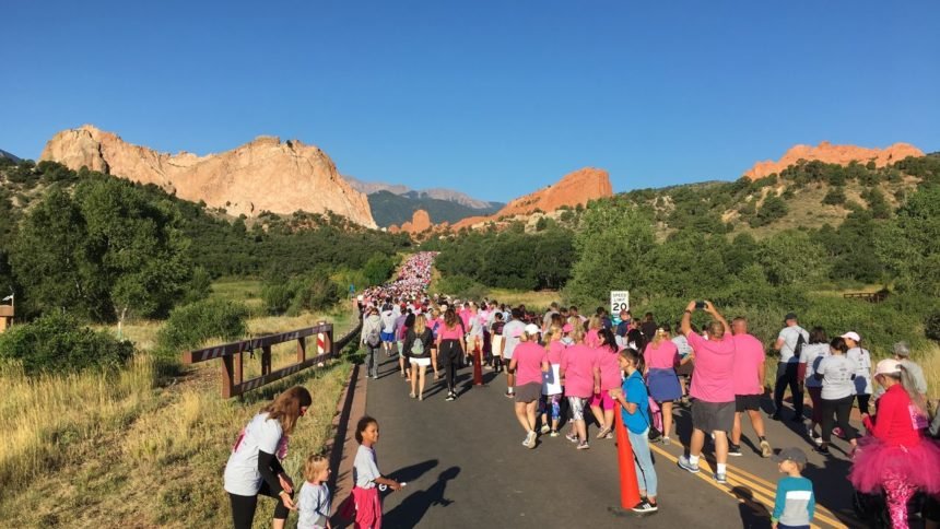 garden of the gods race for the cure