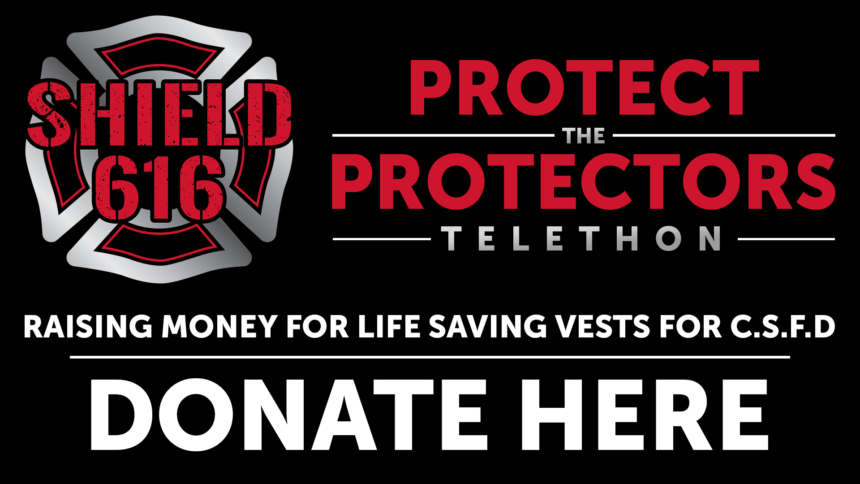 protect the protectors telethon banner