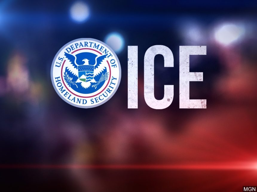 ICE immigration and customs enforcement