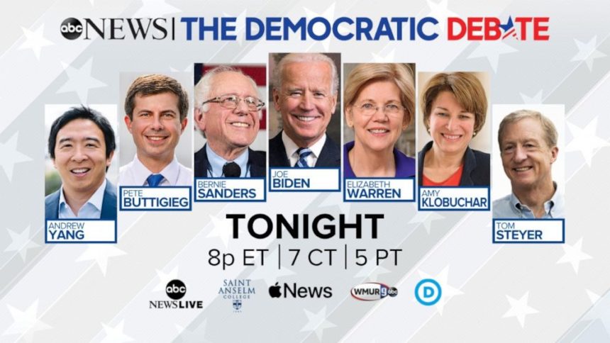 abc news debate graphic