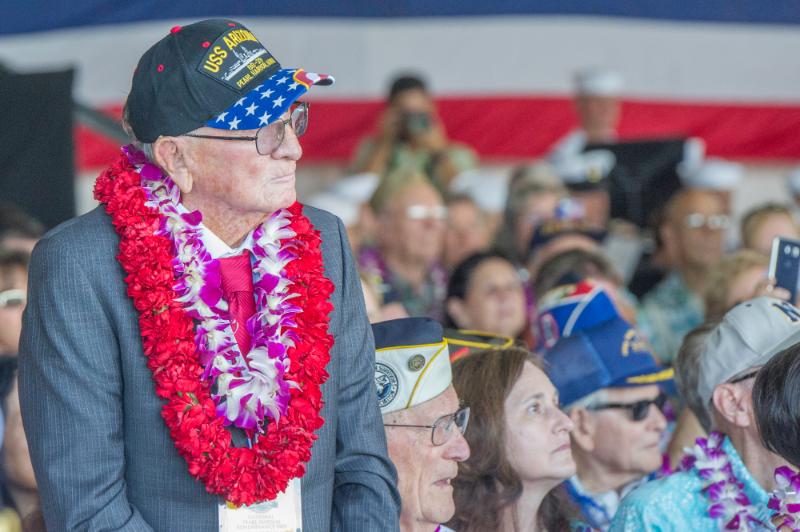 donald stratton uss arizona