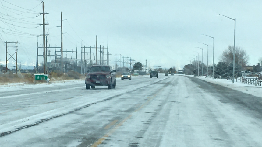 Snow, ice make Tuesday morning commute messy in Pueblo - KRDO