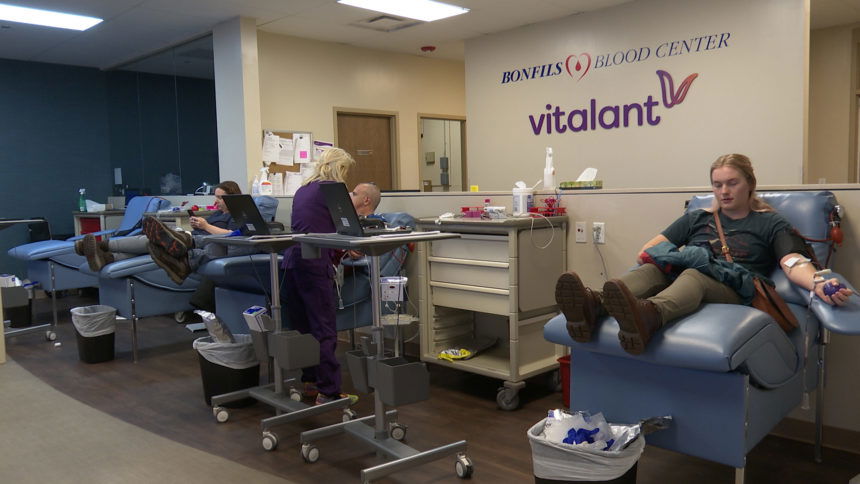 Vitalant Blood Donation Center