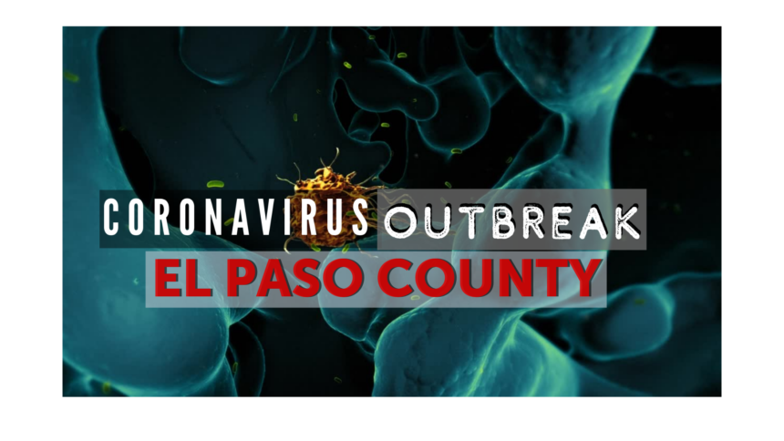 EL PASO COUNTY coronavirus