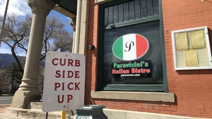 Paravicini's Italian Bistro in Colorado Springs adds curb side pick up service amid Coronavirus fears