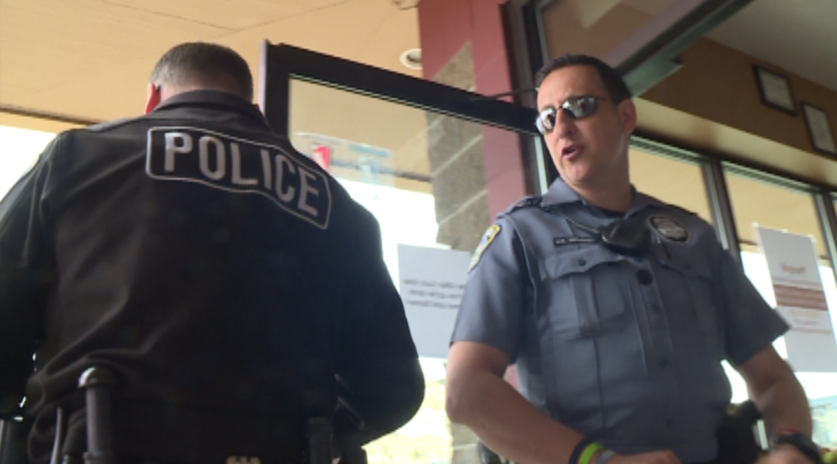 A local real estate agent buys lunch and dinner for First Responders ...