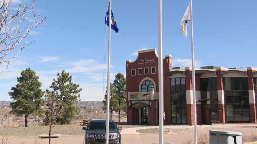 Mt. Carmel Veterans Services Center on Communication Circle