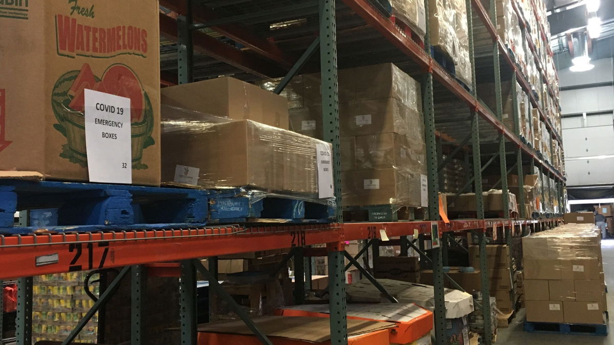 Colorado Springs food bank feels the pressure of COVID-19 | KRDO