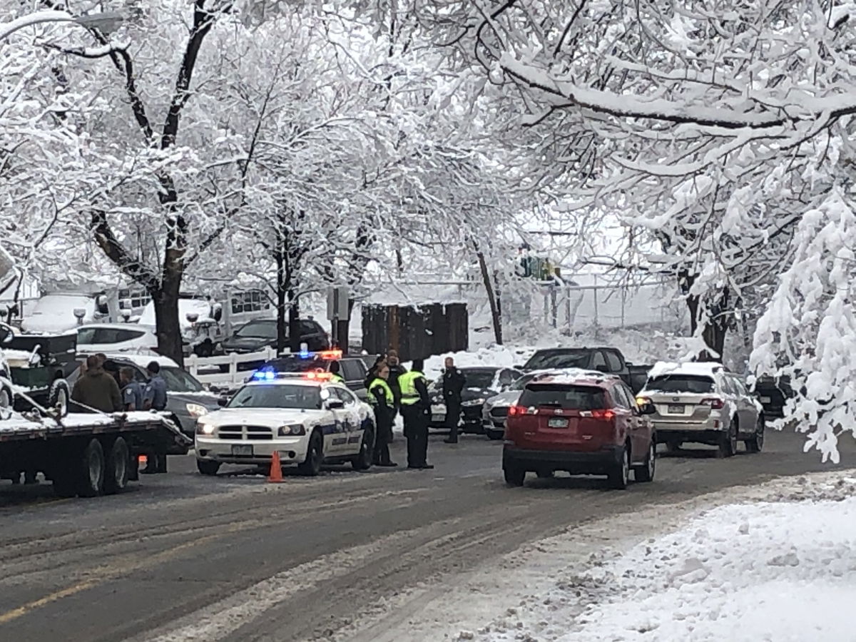 Shooting Involving Colorado Springs Police Officer Under Investigation Krdo 