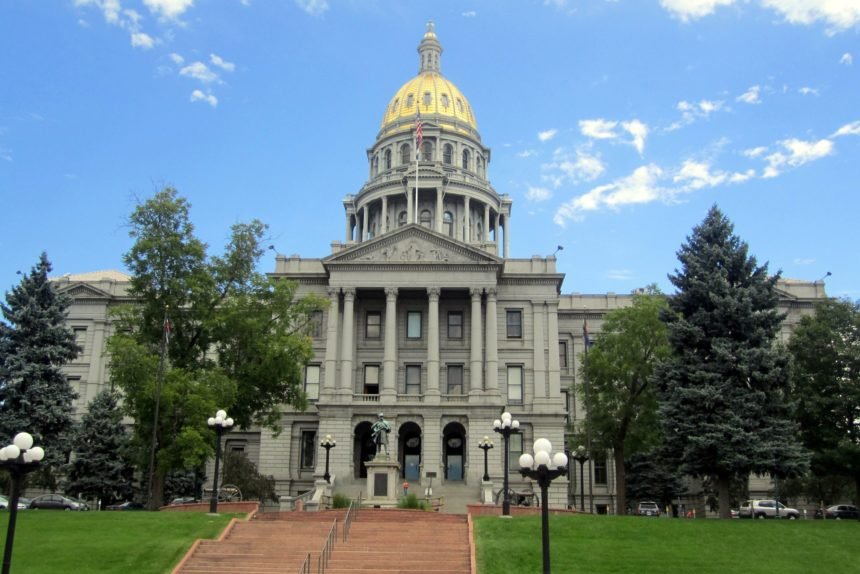 Colorado state capitol building denver generic