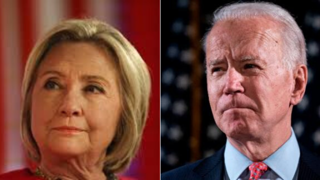 clinton and biden