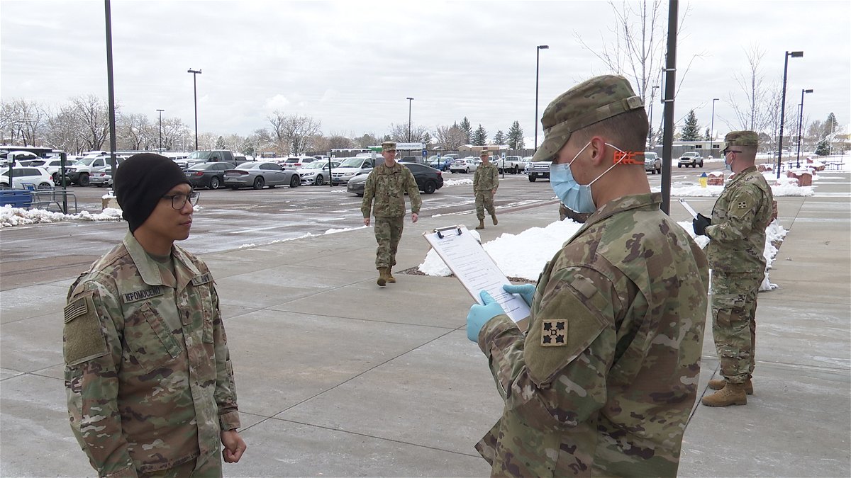 Fort Carson soldiers follow stricter guidelines due to COVID19 KRDO