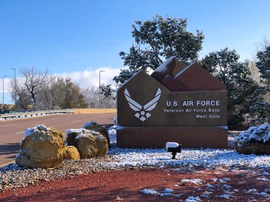 peterson air force base