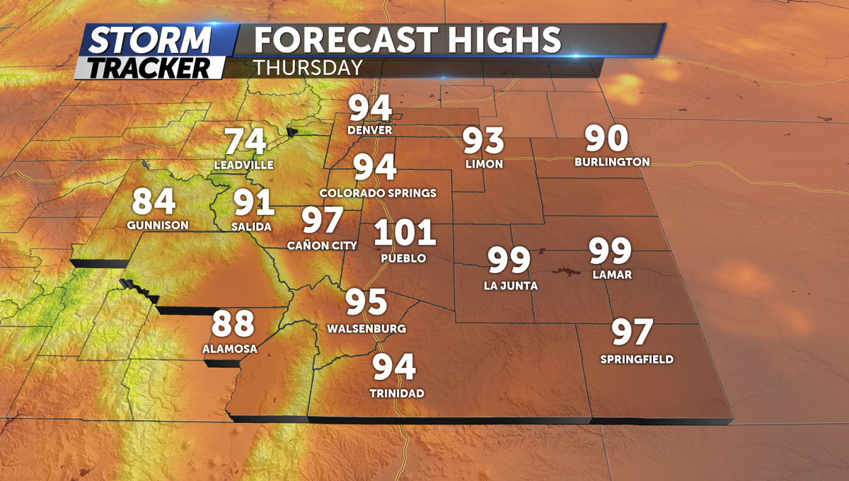 Colorado Heat Wave Continues | KRDO