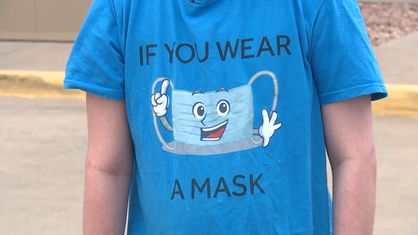 If you wear a mask T-shirt