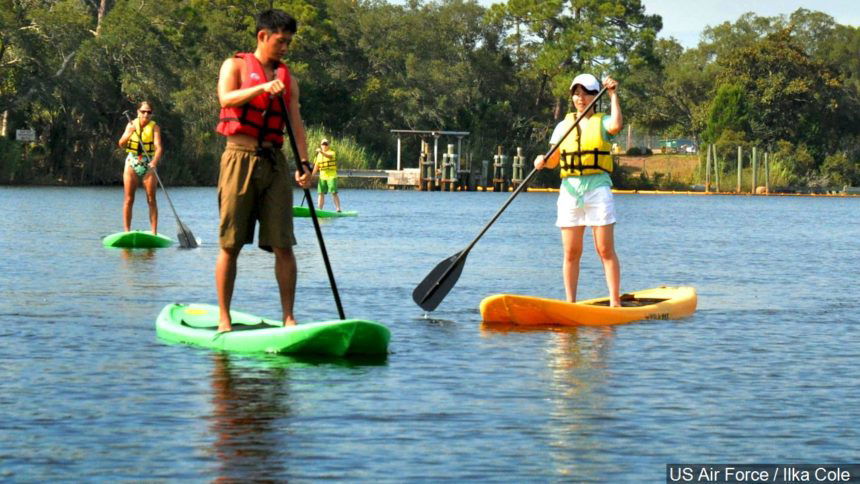 paddleboard summer