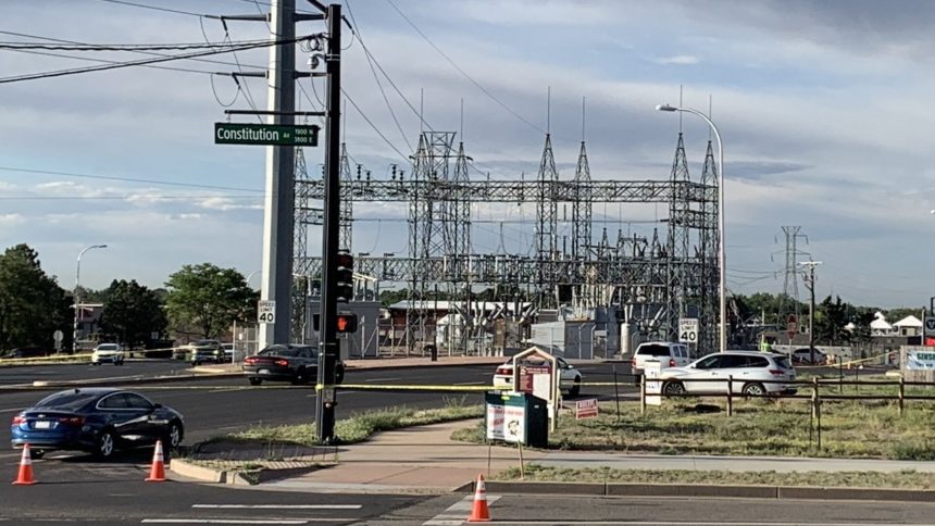 substation crash Cropped