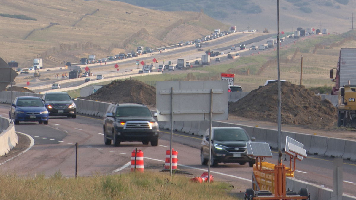 Closures on I25 near County Line Road could delay traffic KRDO