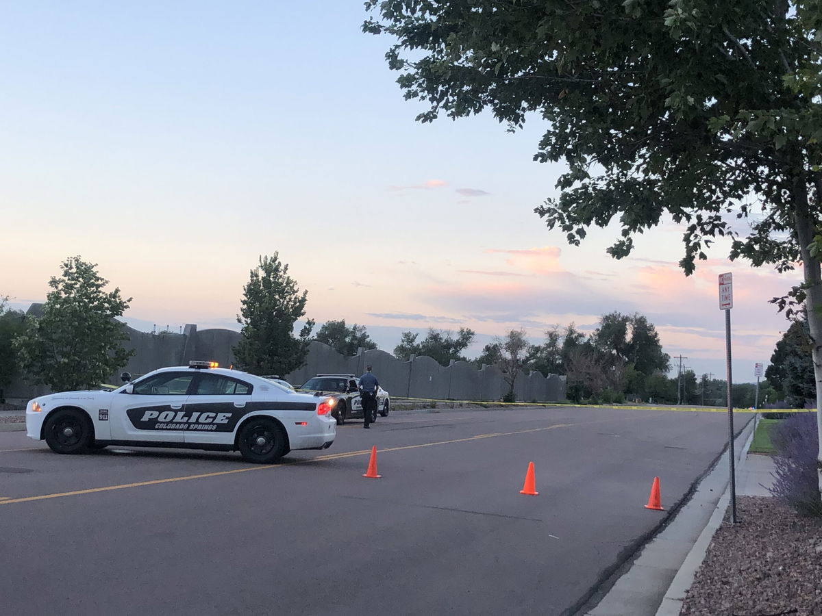 Suspect In Colorado Springs Officer Involved Shooting Taken Into Custody Krdo<script async src=