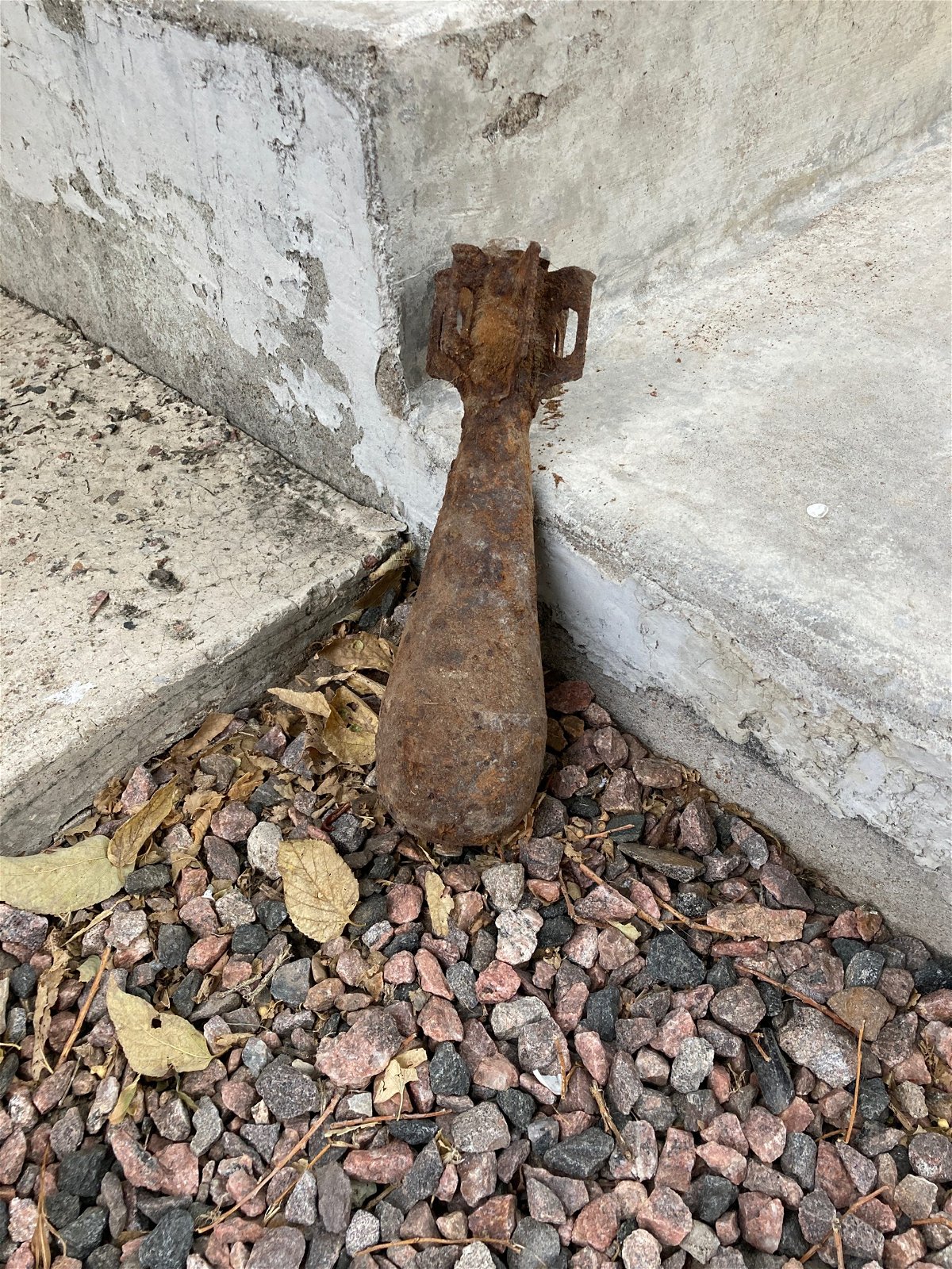 Photo of Military explosive found in Pueblo.