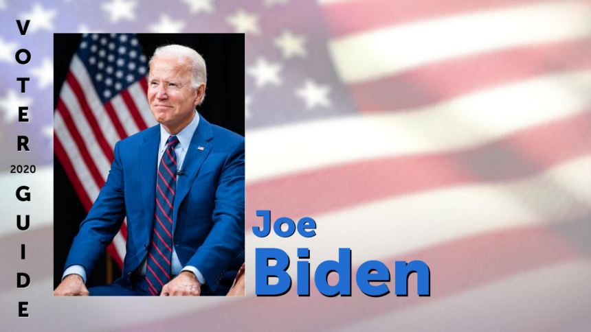 Joe Biden graphic