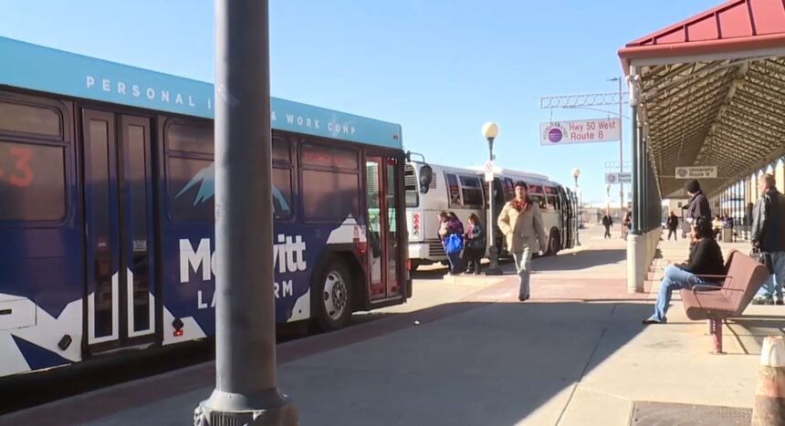 Pueblo Transit Bus