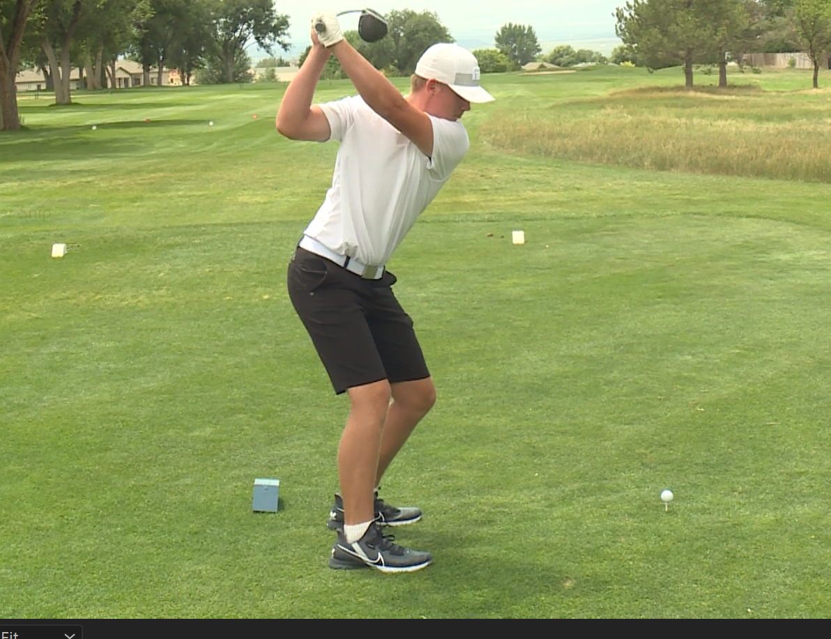 The Pueblo West boys golf team happy for a golf season for a number of