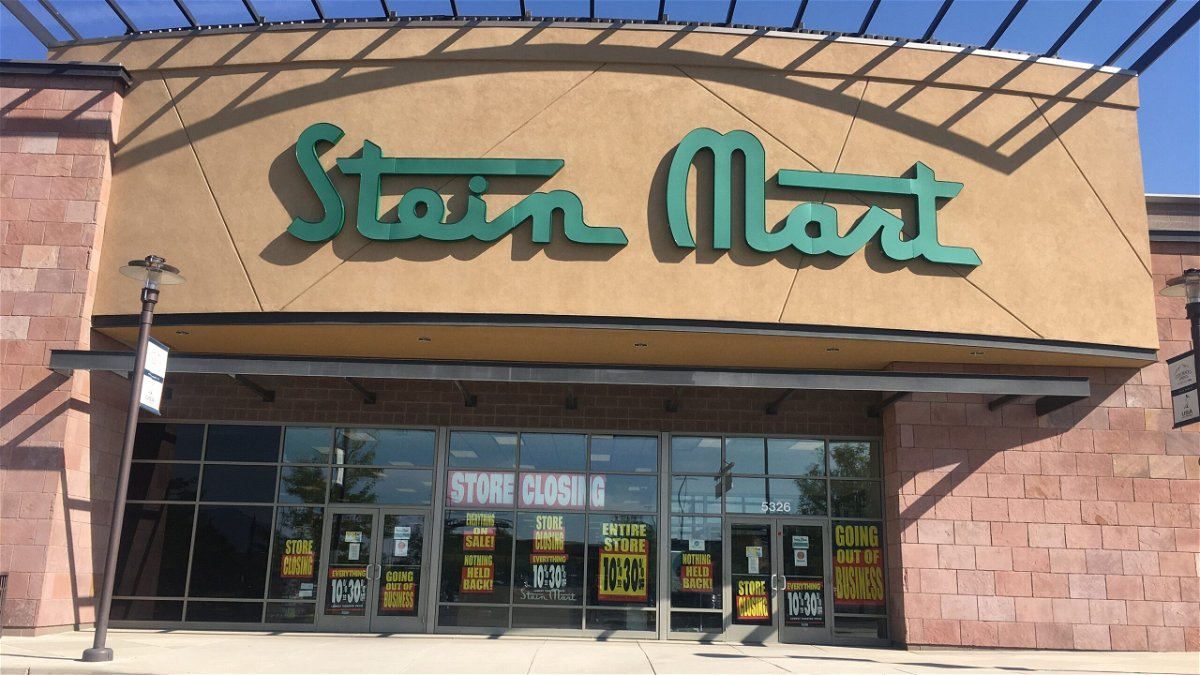 Colorado Springs Stein Mart to close permanently