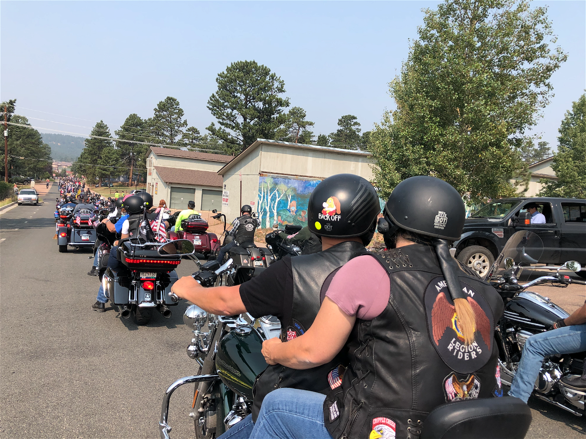 Hundreds of motorcyclists to honor veterans on Cripple Creek Rally Ride
