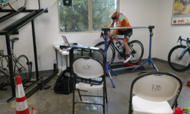 Daryl Spano biking to raise money and awareness for local Kids on Bikes charity
