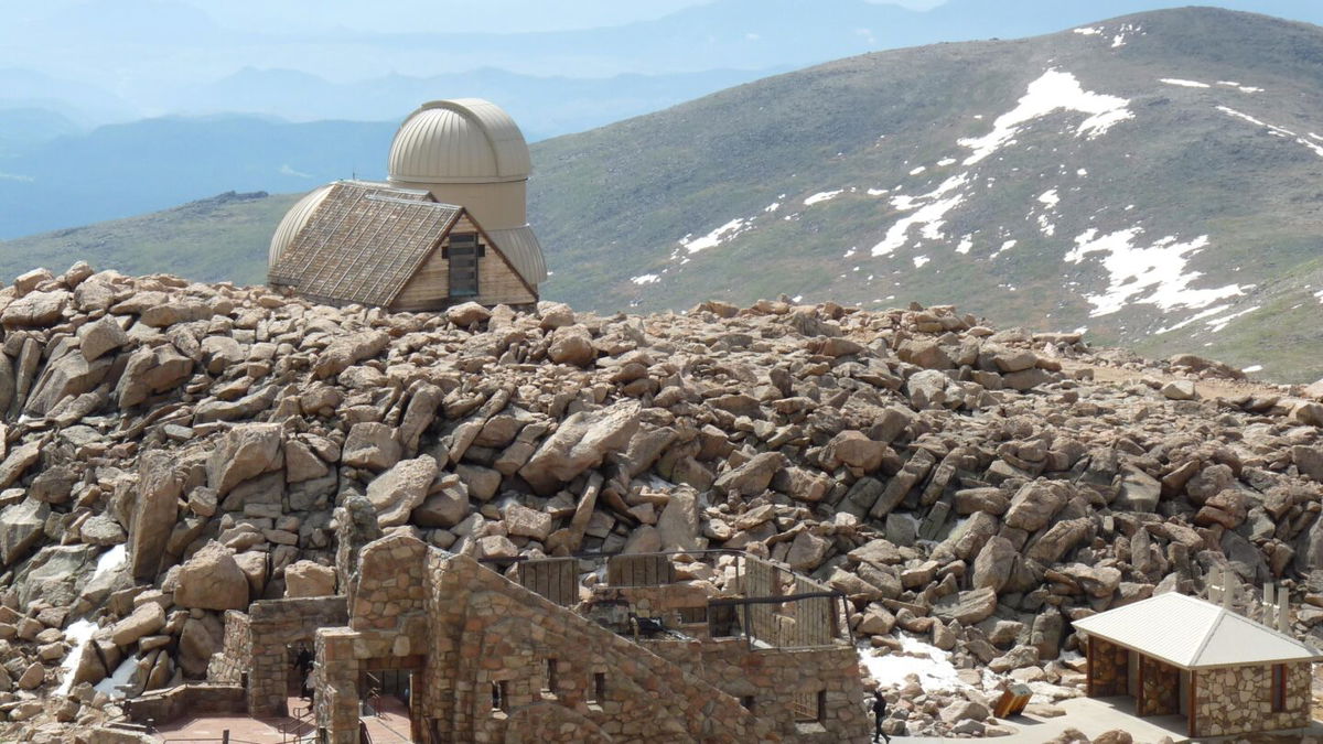 Summit of Mount Evans Interpretive Site