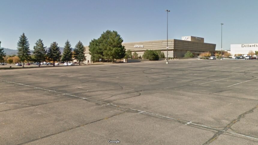 citadel mall parking lot google Cropped