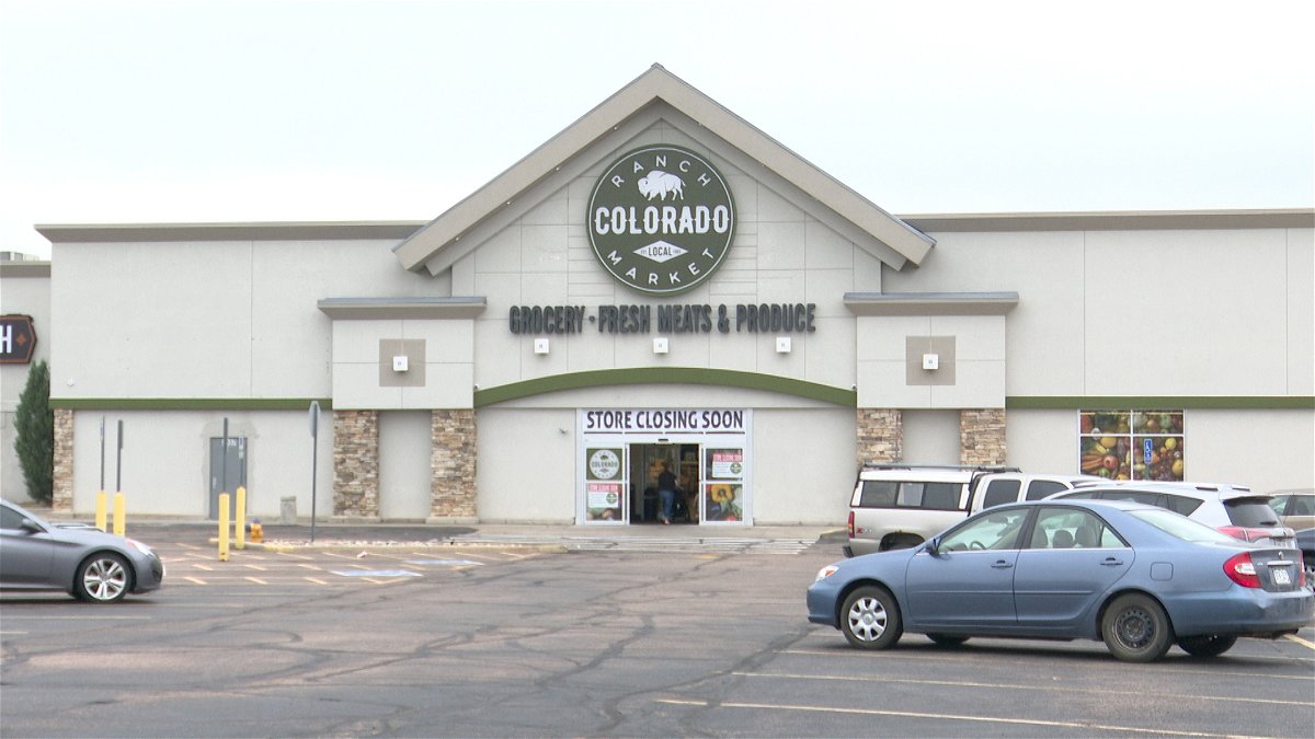 Colorado Springs grocery store plans to close by end of month KRDO